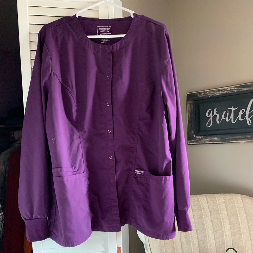Women’s Cherokee Workwear Scrub Jackets